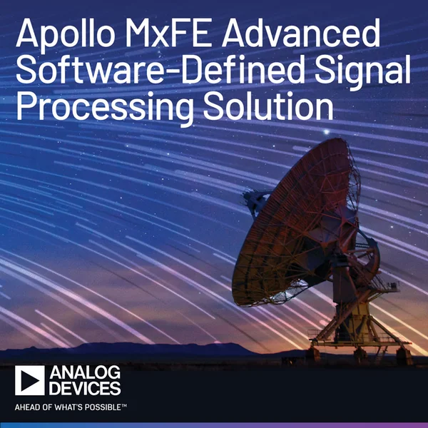 Analog Devices Apollo MxFE 软件定义信号处理方案新闻图片