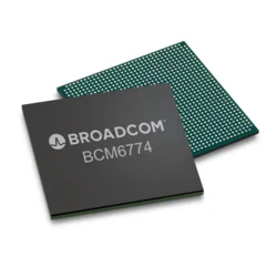 Broadcom BCM6774 Wi-Fi 7 芯片产品图