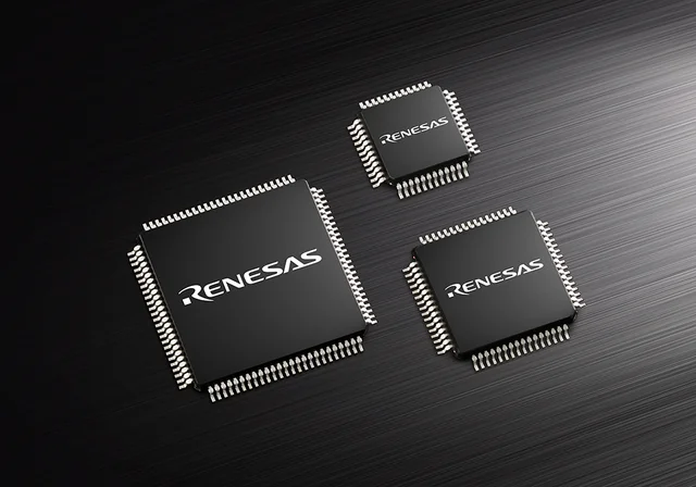 Renesas 瑞萨微控制器芯片产品照片
